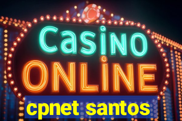 cpnet santos